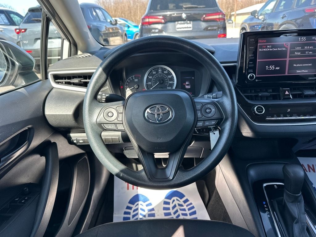 2022 Toyota COROLLA LE