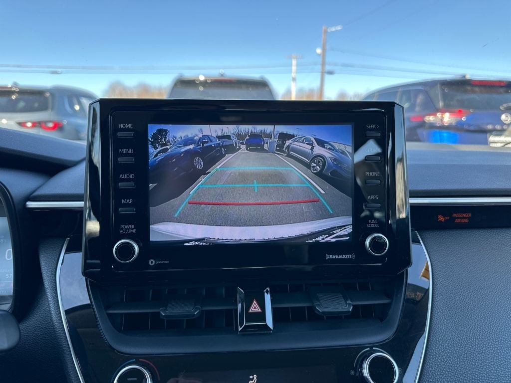 2022 Toyota COROLLA LE