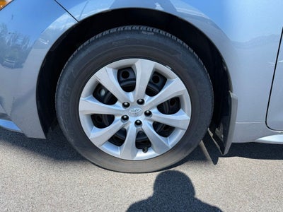 2021 Toyota COROLLA LE