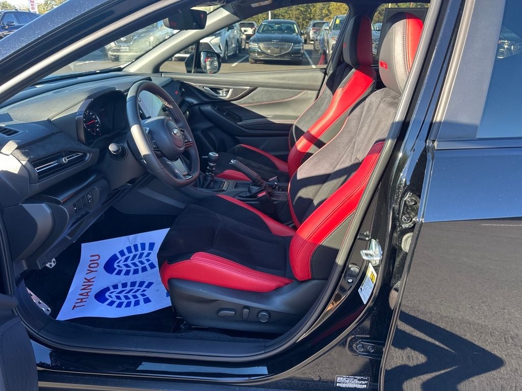 2025 Subaru WRX Limited