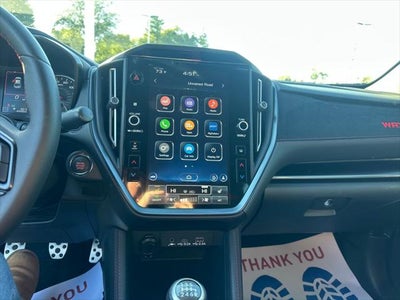 2025 Subaru WRX Limited