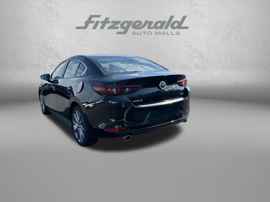 2025 Mazda Mazda3 2.5 S Preferred Package