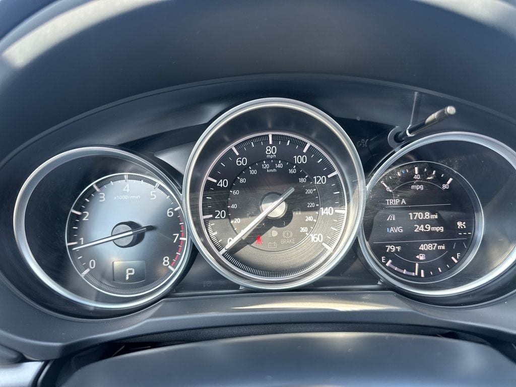 2025 Mazda Mazda CX-5 2.5 S Preferred Package