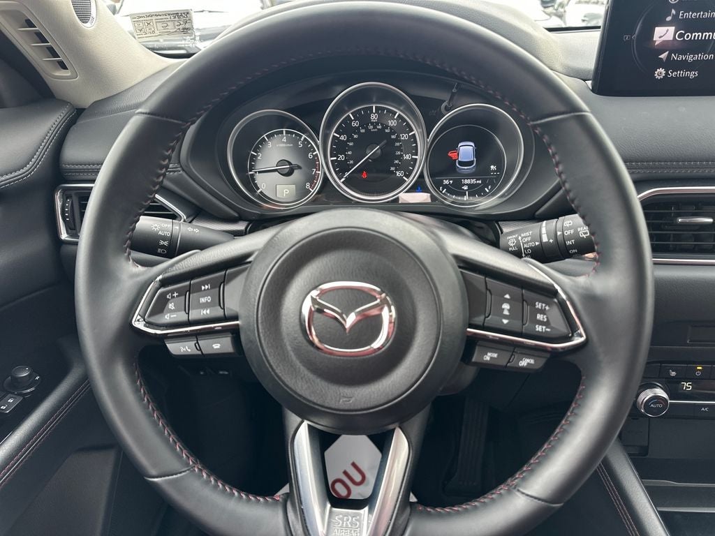 2025 Mazda Mazda CX-5 2.5 S Carbon Edition