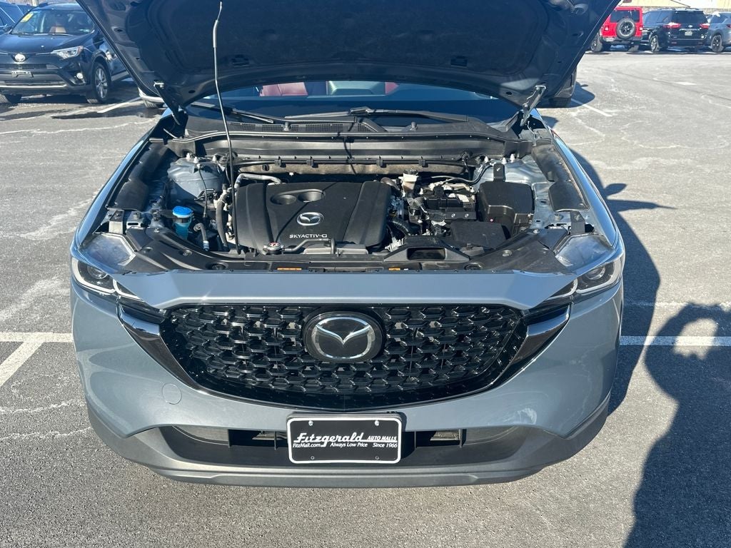 2022 Mazda Mazda CX-5 2.5 S Carbon Edition