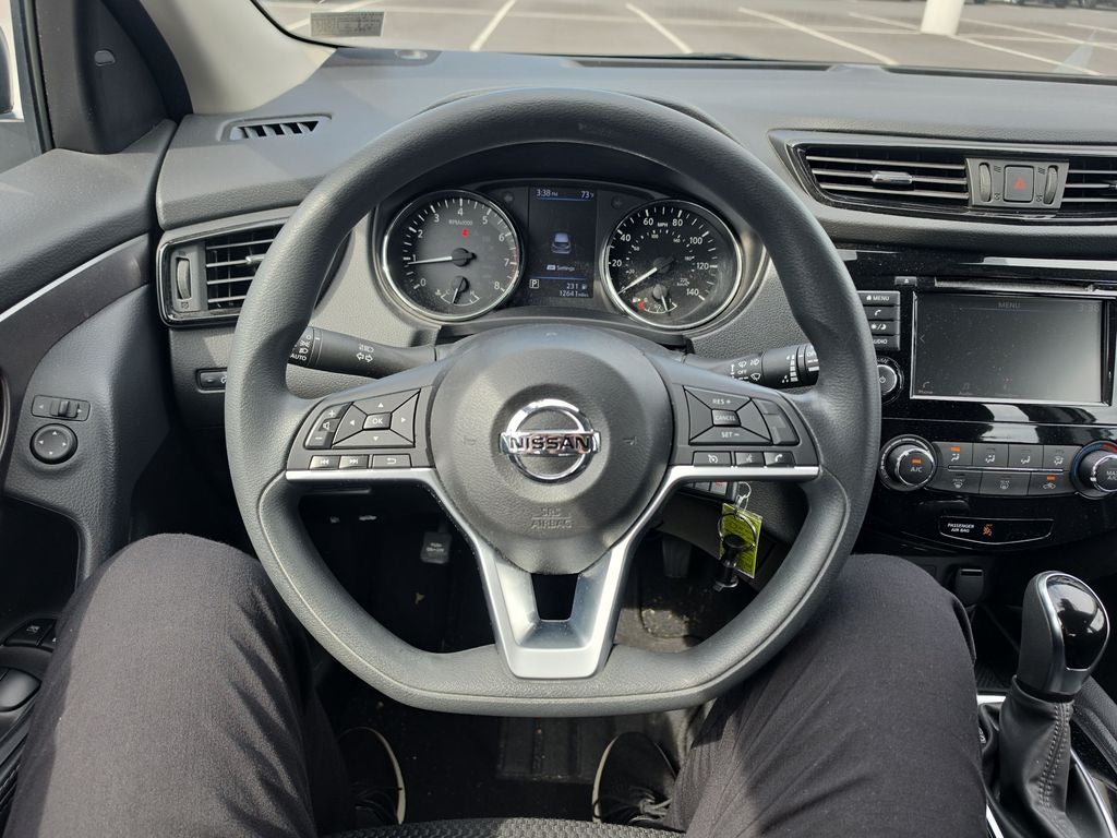 2020 Nissan Rogue Sport S
