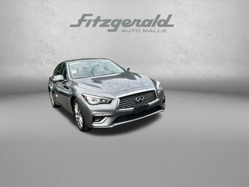 2023 INFINITI Q50 LUXE