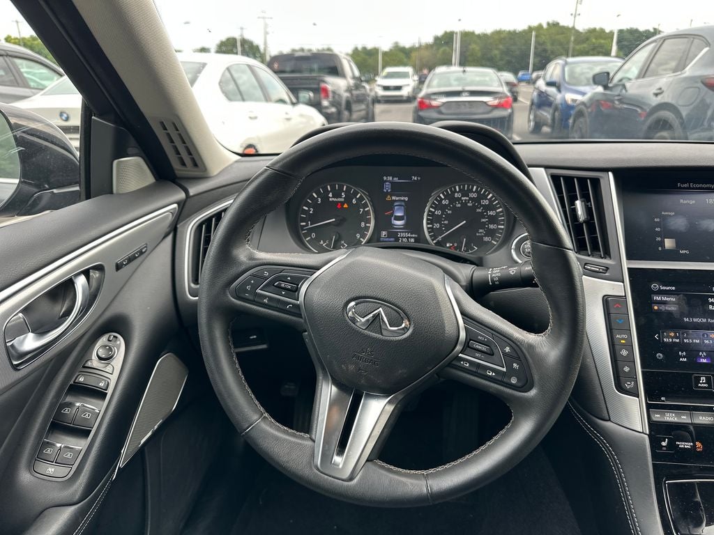 2023 INFINITI Q50 LUXE