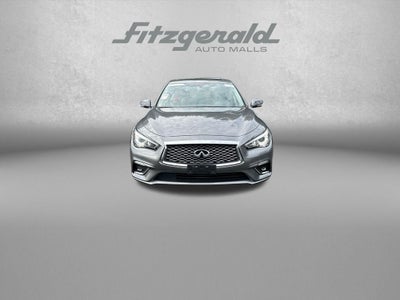 2023 INFINITI Q50 LUXE