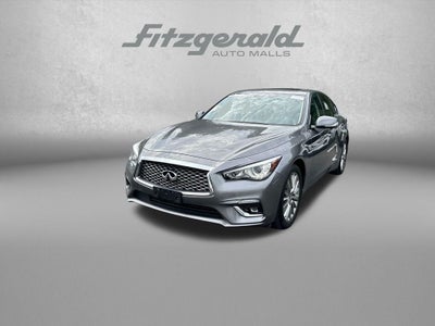 2023 INFINITI Q50 LUXE