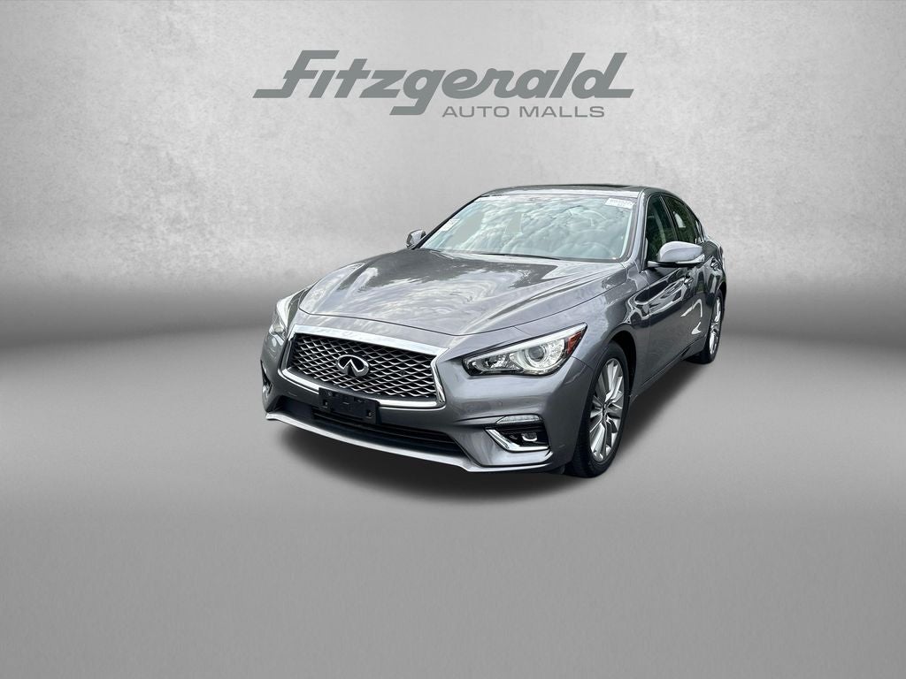 2023 INFINITI Q50 LUXE
