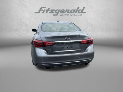 2023 INFINITI Q50 LUXE