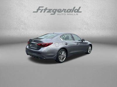 2023 INFINITI Q50 LUXE