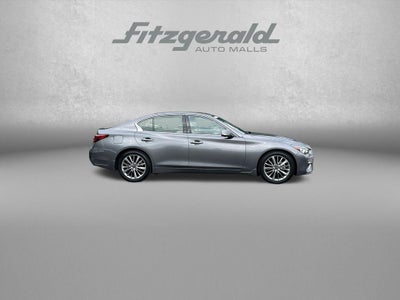 2023 INFINITI Q50 LUXE