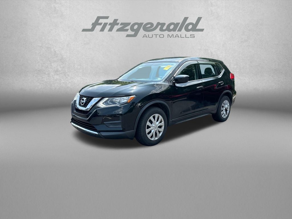 2017 Nissan Rogue S