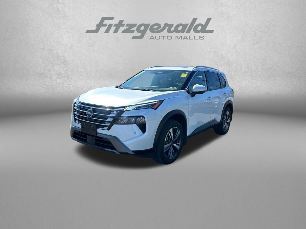 2025 Nissan Rogue SL