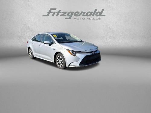 2020 Toyota Corolla Hybrid LE
