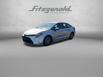 2020 Toyota Corolla Hybrid LE