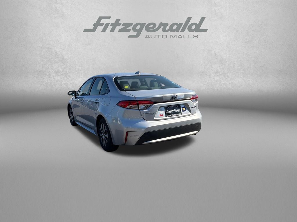 2020 Toyota Corolla Hybrid LE