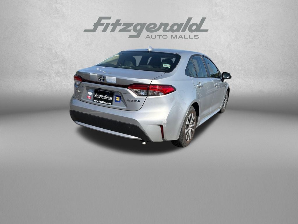 2020 Toyota Corolla Hybrid LE