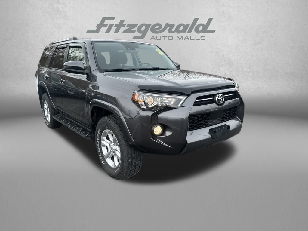 2020 Toyota 4Runner SR5