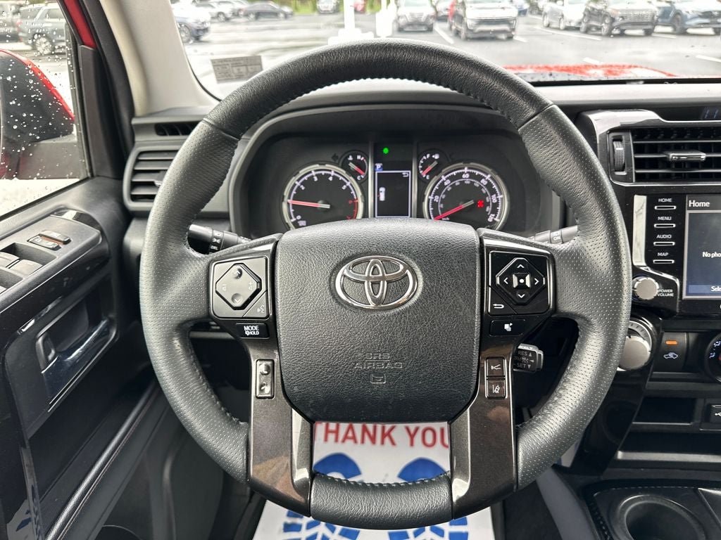 2020 Toyota 4RUNNER TRD Off-Road