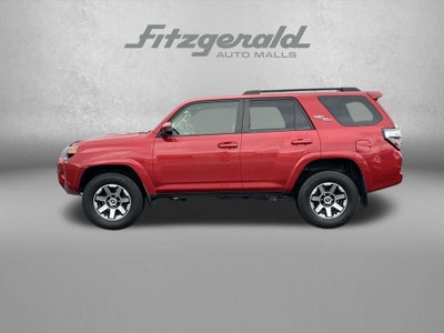 2020 Toyota 4RUNNER TRD Off-Road