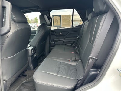 2025 Toyota 4RUNNER Limited