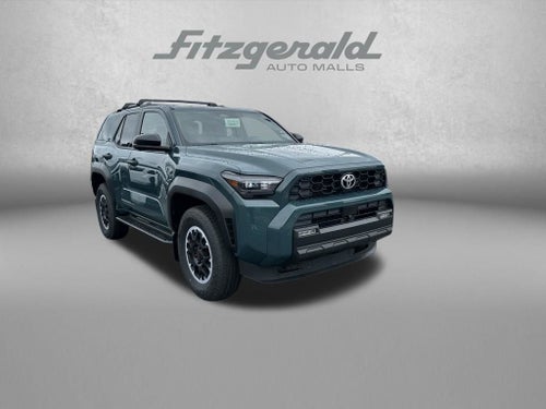 2026 Toyota 4Runner TRD Off-Road Premium