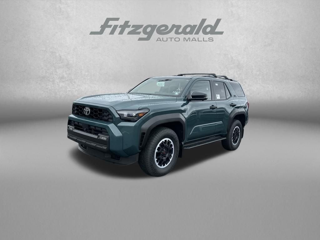 2026 Toyota 4Runner TRD Off-Road Premium