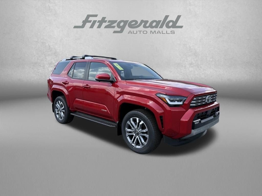 2026 Toyota 4Runner TRD Sport Premium