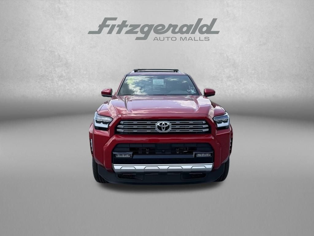 2026 Toyota 4Runner TRD Sport Premium
