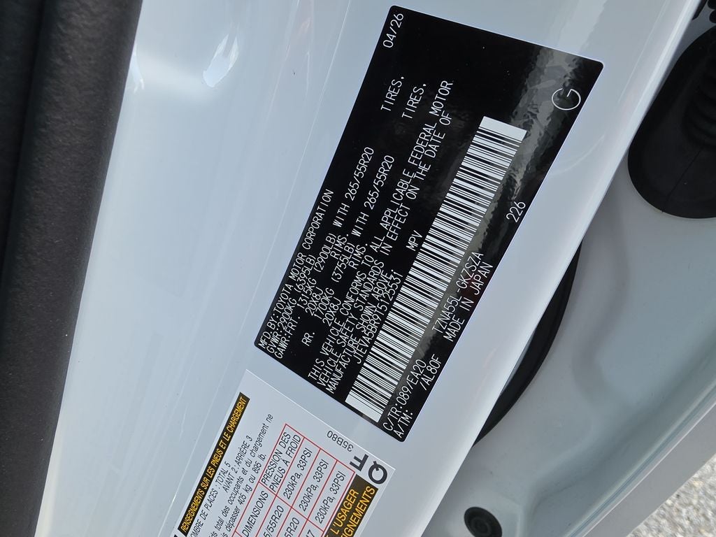2026 Toyota 4Runner TRD Sport Premium