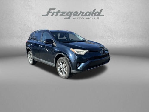 2018 Toyota RAV4 HYBRID Limited