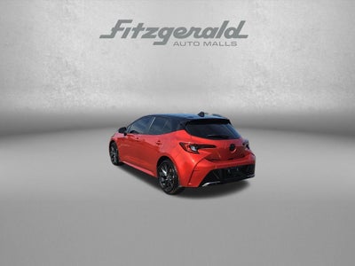 2025 Toyota COROLLA HATCHBACK XSE