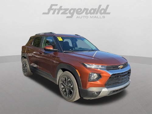 2021 Chevrolet Trailblazer LT