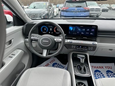 2025 Hyundai KONA SEL