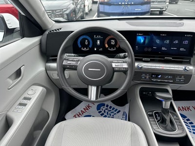 2025 Hyundai KONA SEL