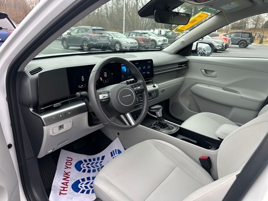 2025 Hyundai KONA SEL