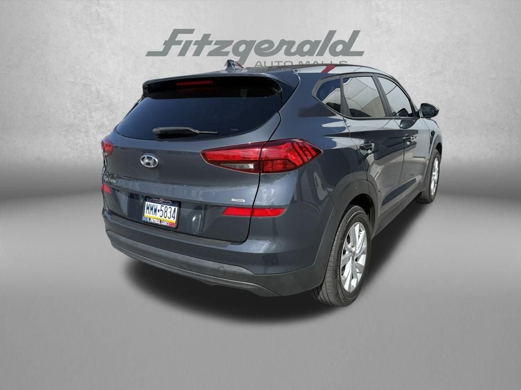 2020 Hyundai TUCSON SE