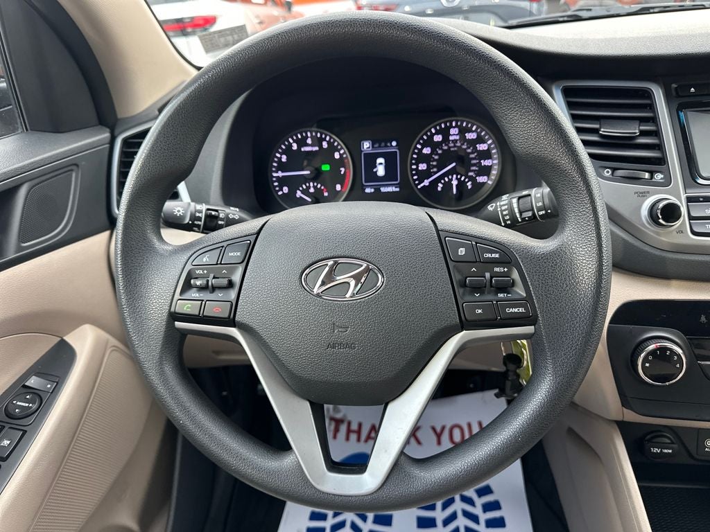 2016 Hyundai TUCSON SE