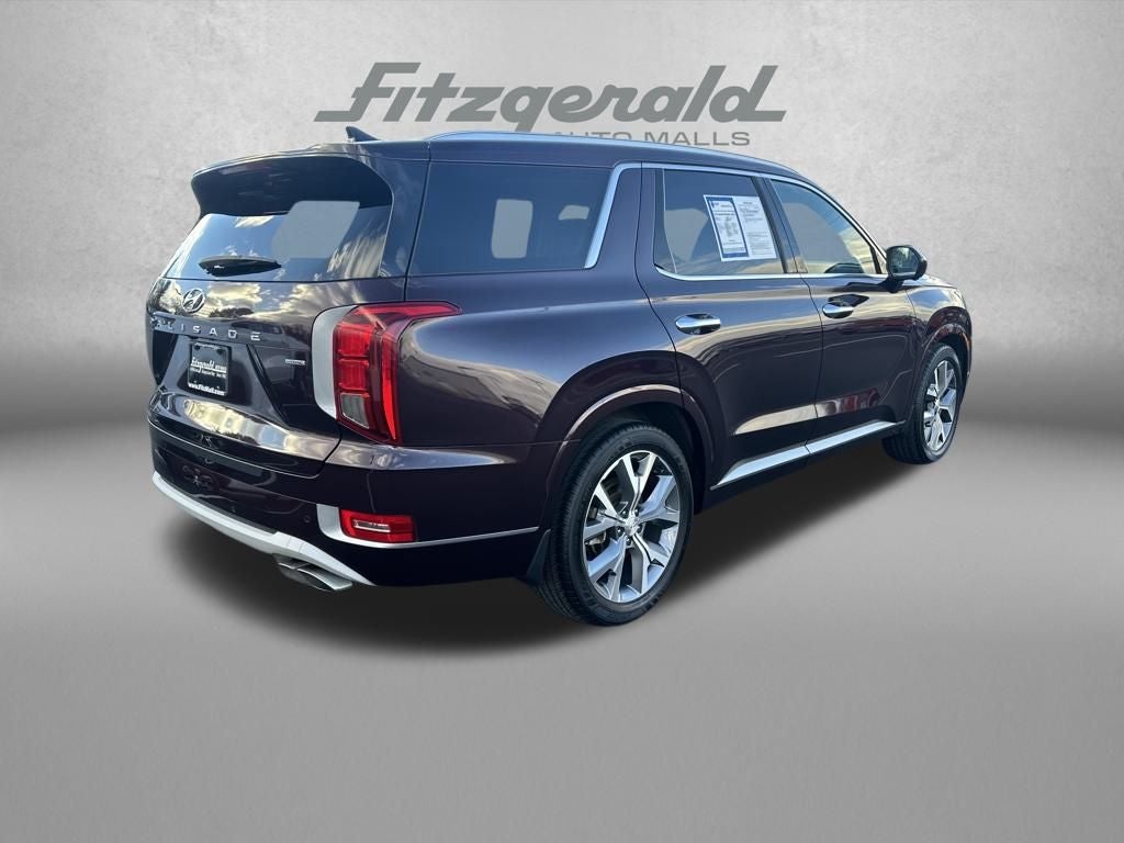 2021 Hyundai PALISADE Limited