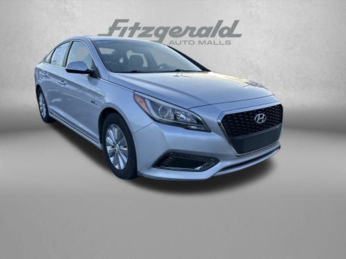 2016 Hyundai SONATA HYBRID SE