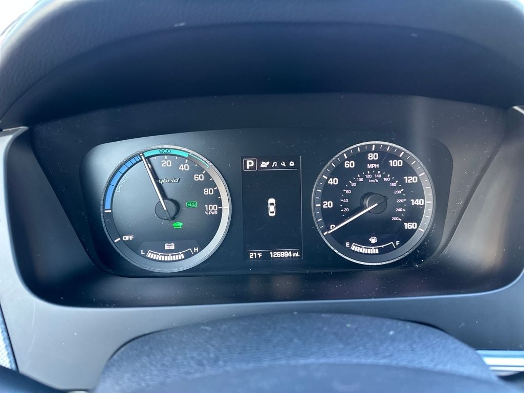 2016 Hyundai SONATA HYBRID SE