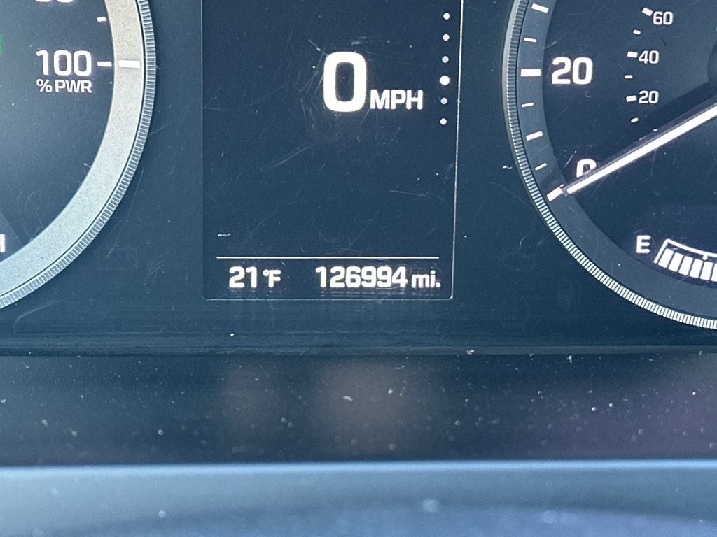 2016 Hyundai SONATA HYBRID SE