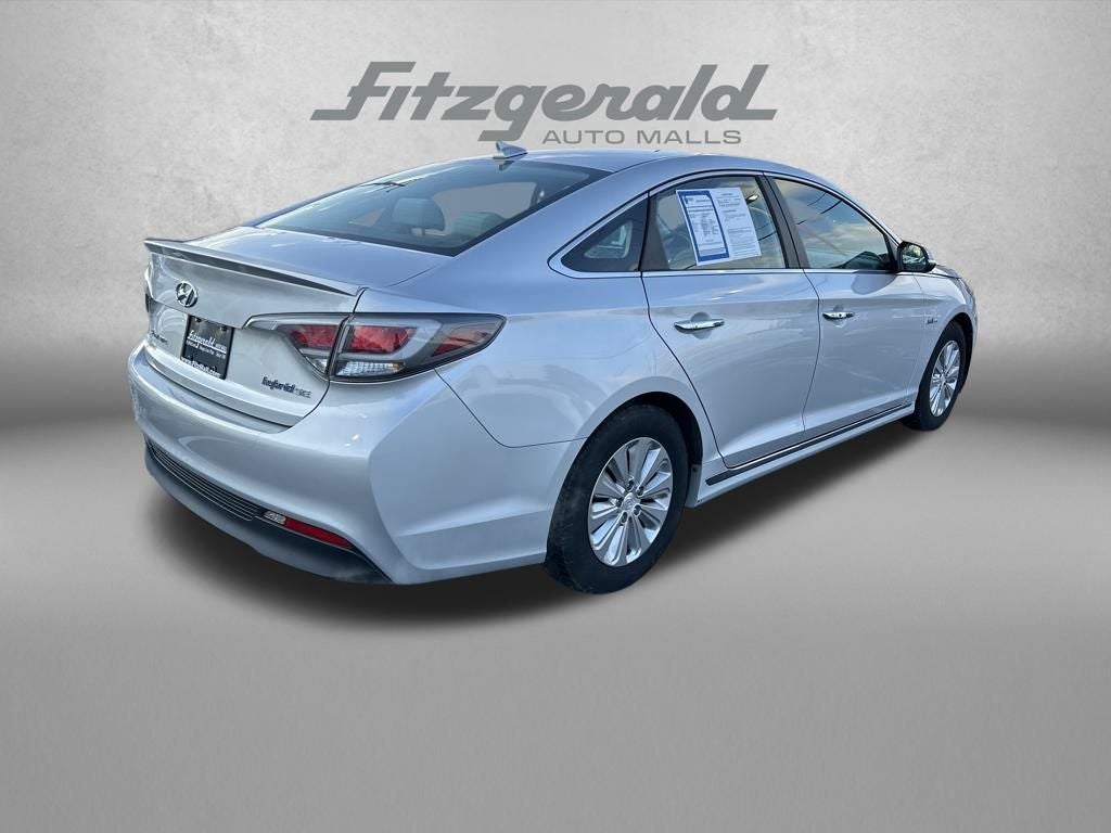 2016 Hyundai SONATA HYBRID SE