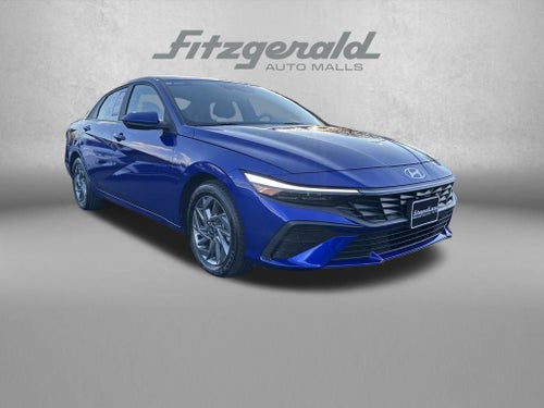 2024 Hyundai ELANTRA SEL