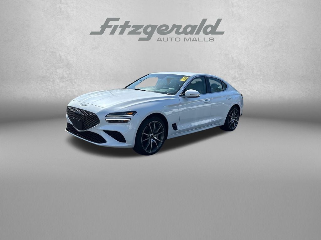 2025 Genesis G70 2.5T