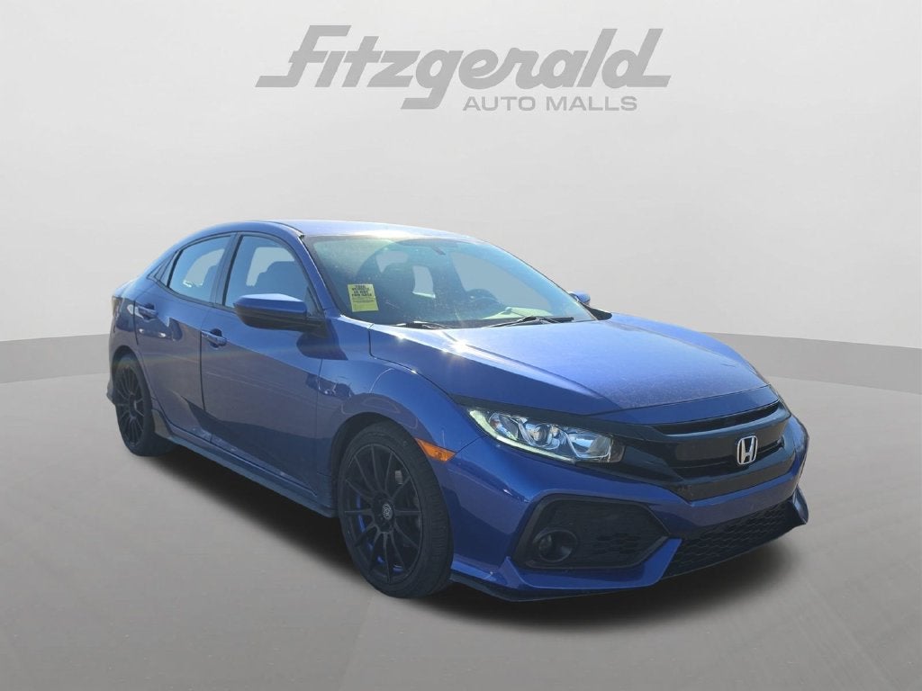 2017 Honda Civic Sport