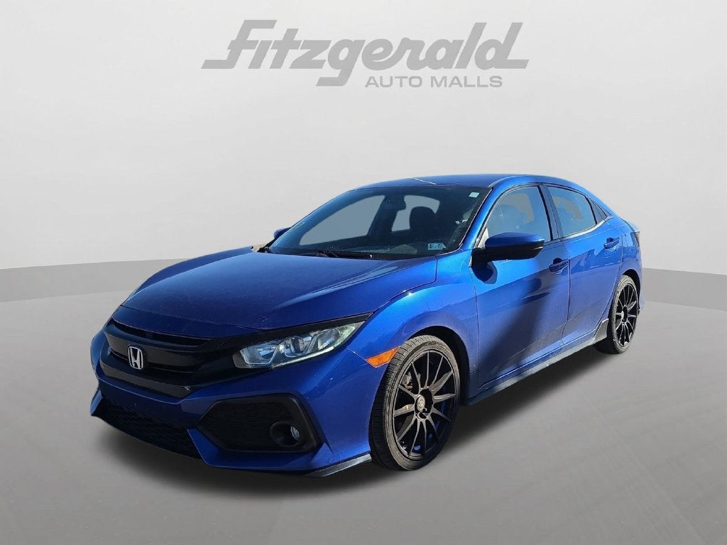 2017 Honda Civic Sport